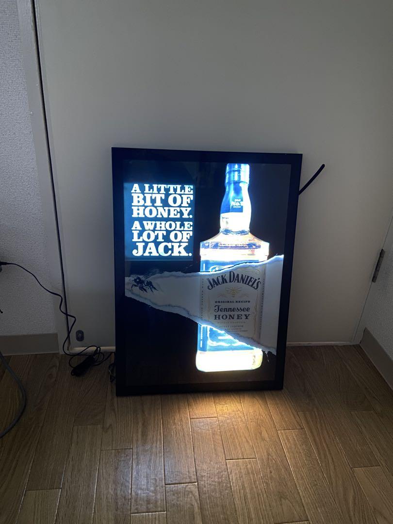 ジャックダニエル　キャンペーン　非売品　LEDディスプレイ