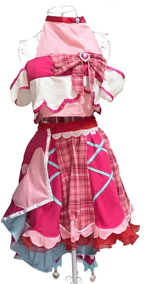 キミとアイドルプリキュア♪ 咲良うた キュアアイドル コスプレ衣装