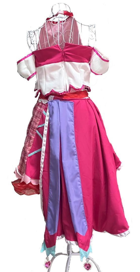キミとアイドルプリキュア♪ 咲良うた キュアアイドル コスプレ衣装