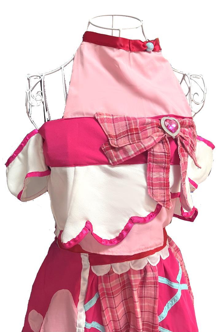 キミとアイドルプリキュア♪ 咲良うた キュアアイドル コスプレ衣装