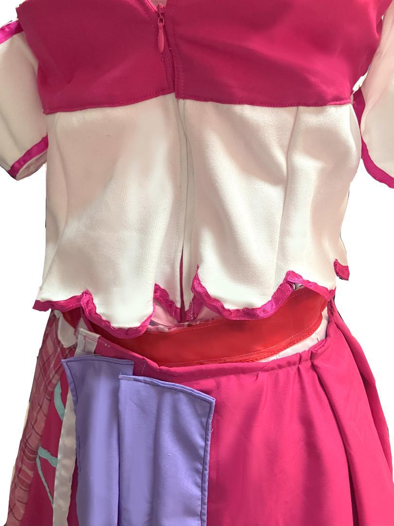 キミとアイドルプリキュア♪ 咲良うた キュアアイドル コスプレ衣装