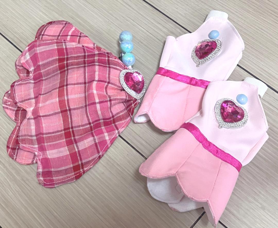 キミとアイドルプリキュア♪ 咲良うた キュアアイドル コスプレ衣装