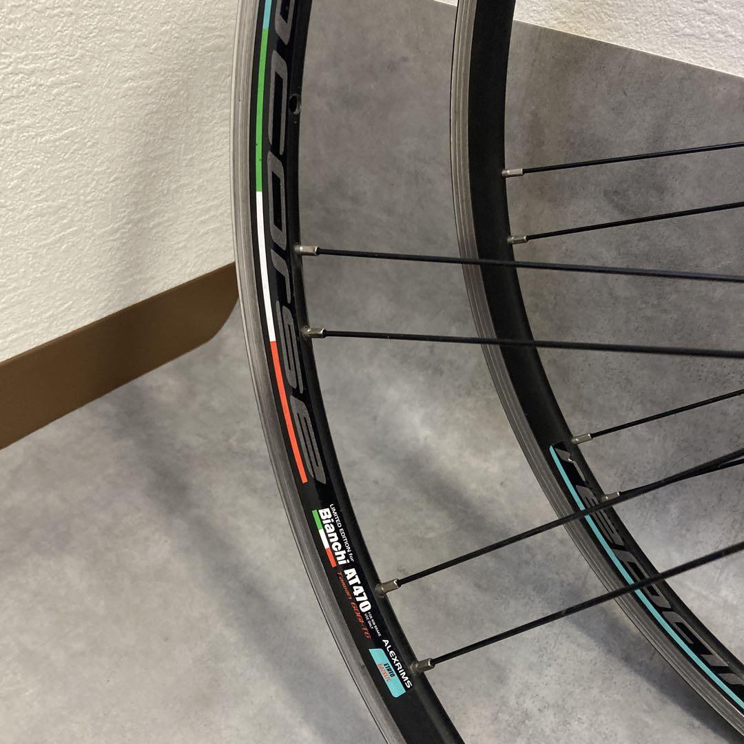 送料込み】Bianchi AT470 前後ホイール - メルカリ