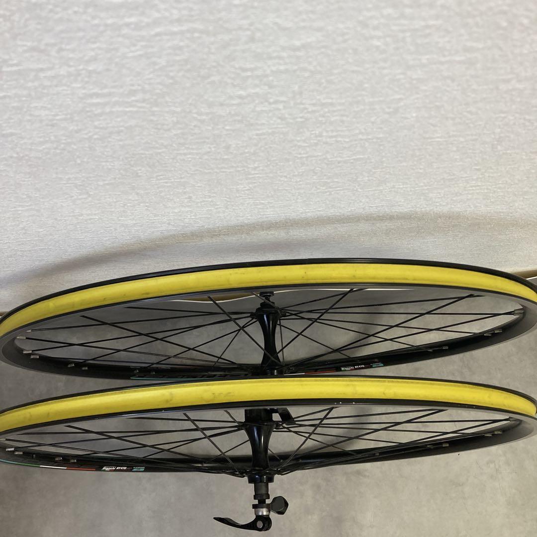 【送料込み】Bianchi AT470 前後ホイール 送料込み】Bianchi AT470 前後ホイール - メルカリ
