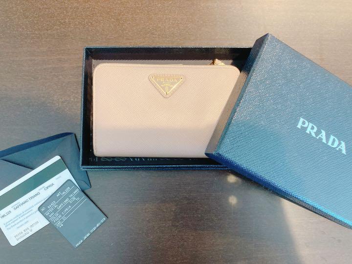 ゆいちゃん様専用*PRADA プラダ財布 サフィアーノ(CIPRIA) www