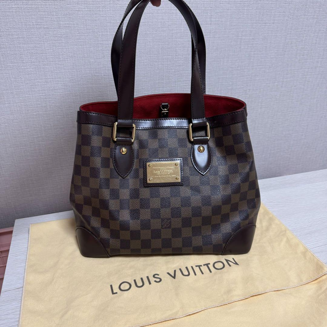 LOUIS VUITTON ダミエ ハムステッド