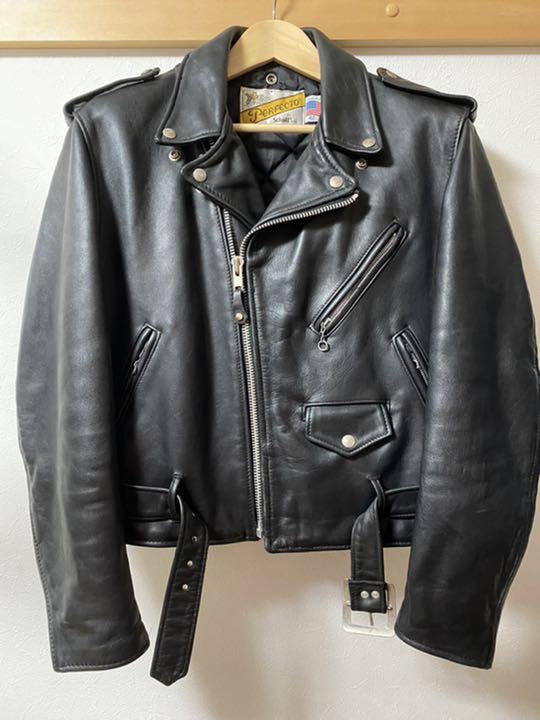 Schott 618 ダブルライダースジャケット バイカーズ Schott 618 ダブルライダースジャケット バイカーズ