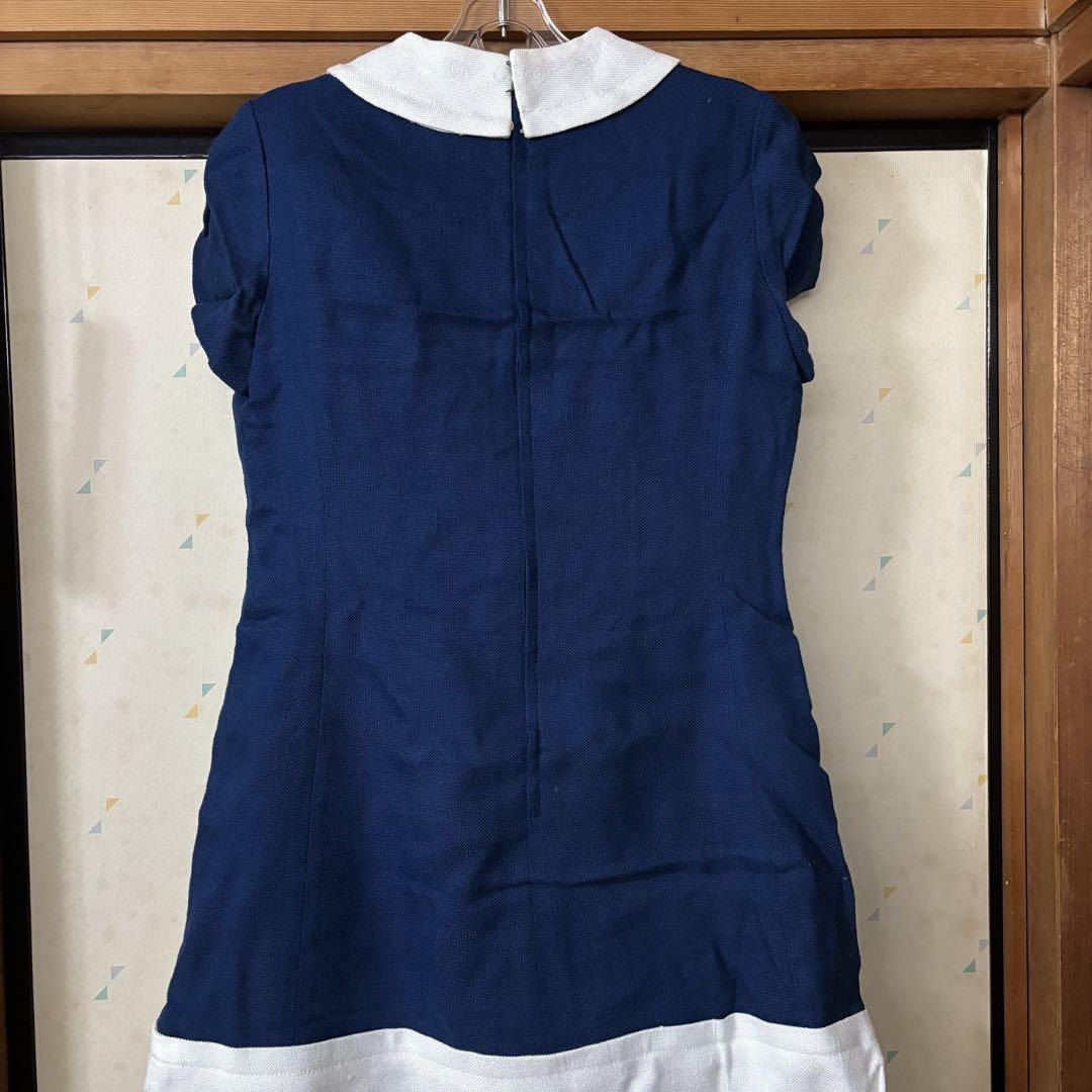 大阪万博 エスコートガイド制服夏用ワンピース万国博覧会1970EXPO’70