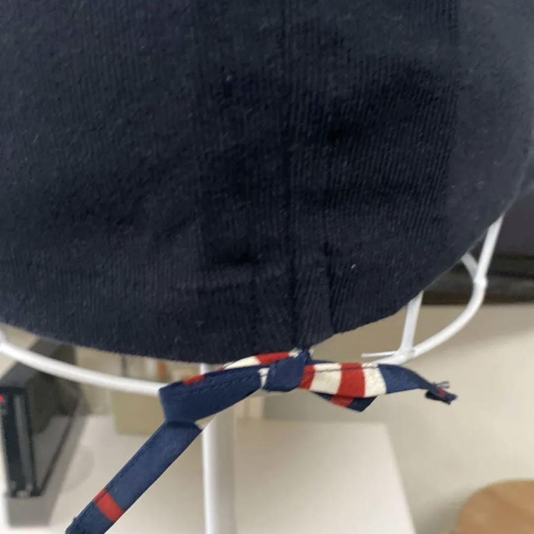 美品BURBERRY BLUE LABEL 片側ギャザーリボン カットソー
