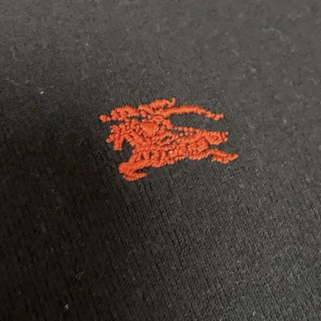 美品BURBERRY BLUE LABEL 片側ギャザーリボン カットソー