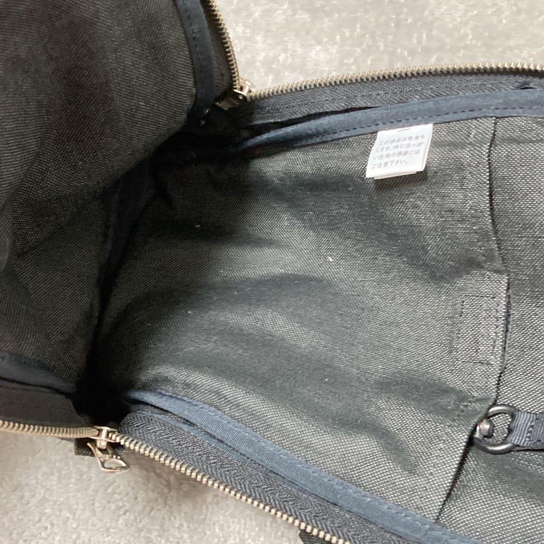 【美品】PORTER ポーター 定番 スモーキー スリングショルダーバッグ