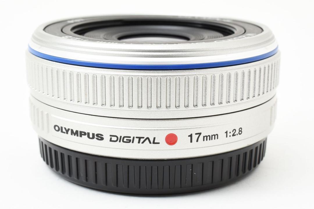 OLYMPUS M.Zuiko DIGITAL 17mm F2.8 レンズ