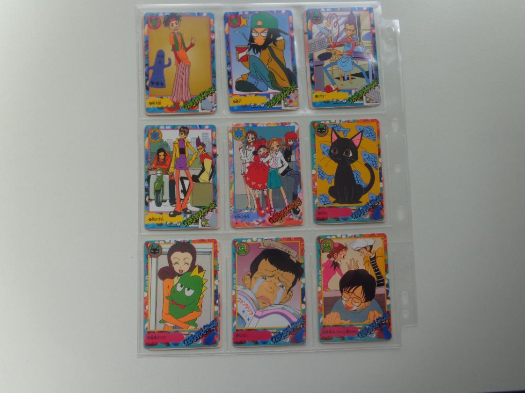 【フルコンプ】ご近所物語 カードダス BANDAI