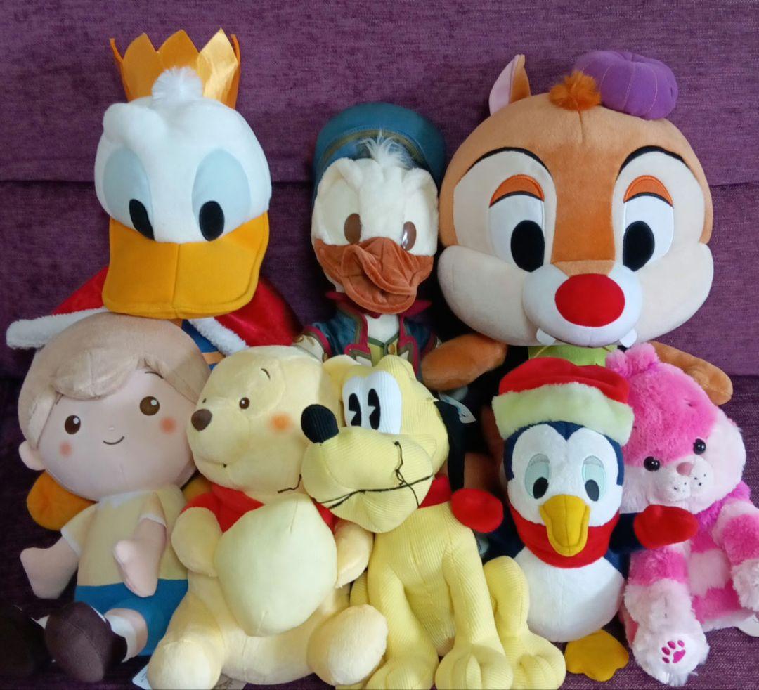 ディズニー ぬいぐるみセット - メルカリ