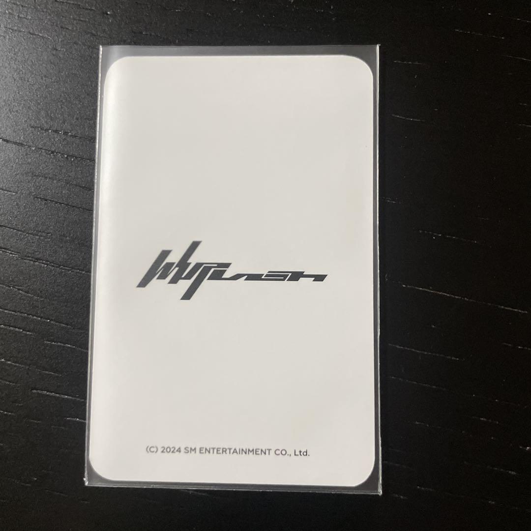 aespa ニンニン whiplash ポップアップ ストラップ トレカ