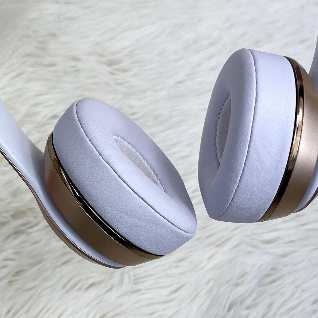 【美品】Beats Solo3 Wireless ヘッドフォン 金 ゴールド