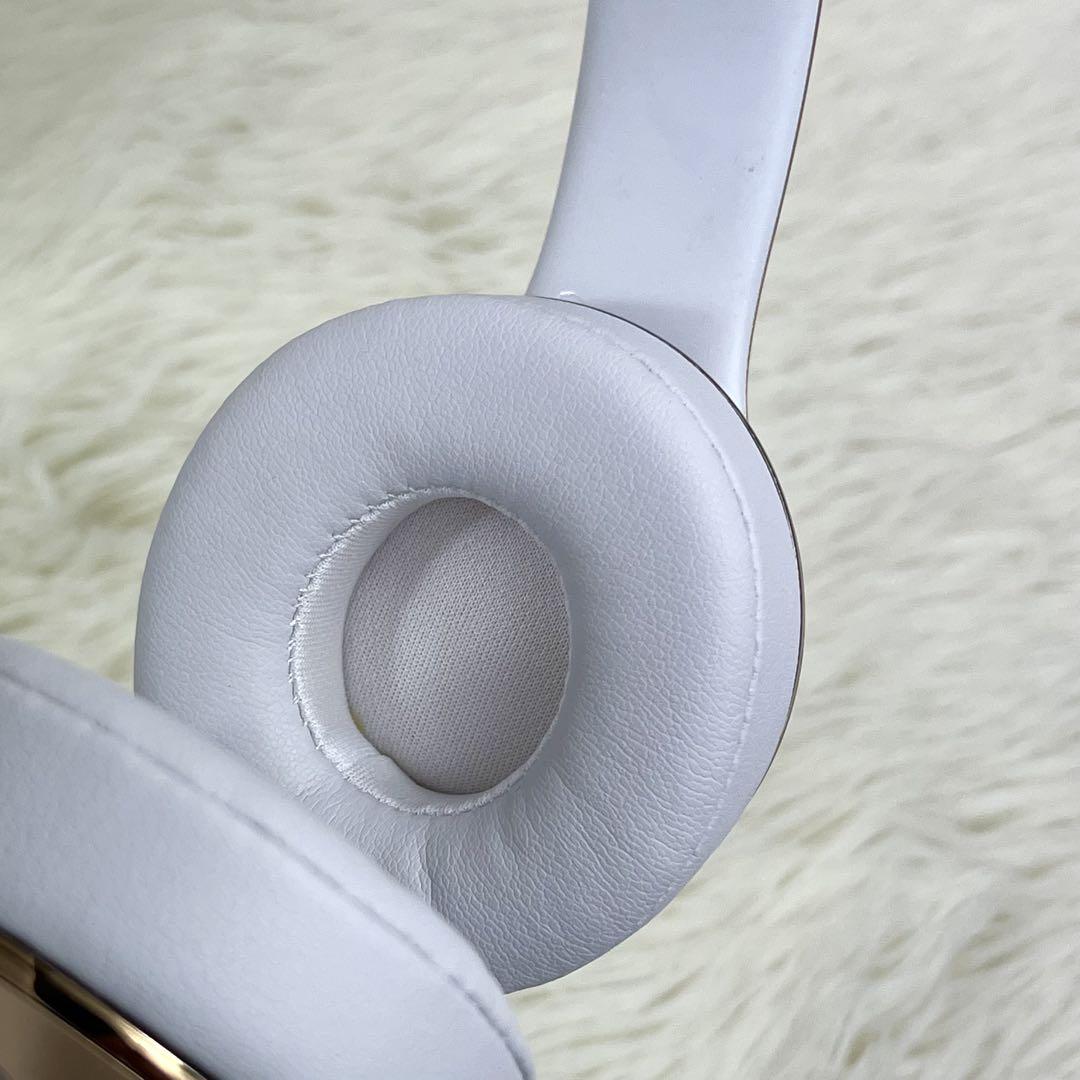 【美品】Beats Solo3 Wireless ヘッドフォン 金 ゴールド