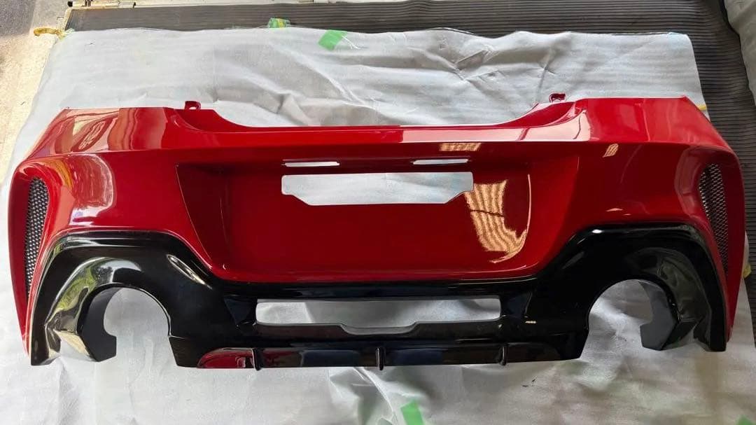 GR86 スペック　リアバンパー