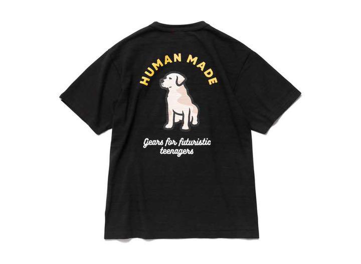 超歓迎された 【Mサイズ】HUMAN MADE #2303 T-SHIRT Tシャツ ラブラドールレトリバー - 半袖