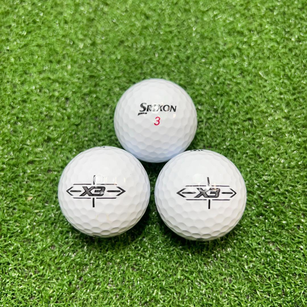 豪華ラッピング無料 S63】SRIXON X3 メルカリ - 24球 ロストボール 白 その他