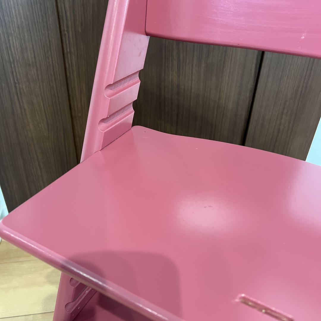 STOKKE ストッケ トリップトラップ ベビーチェアヘザーピンク