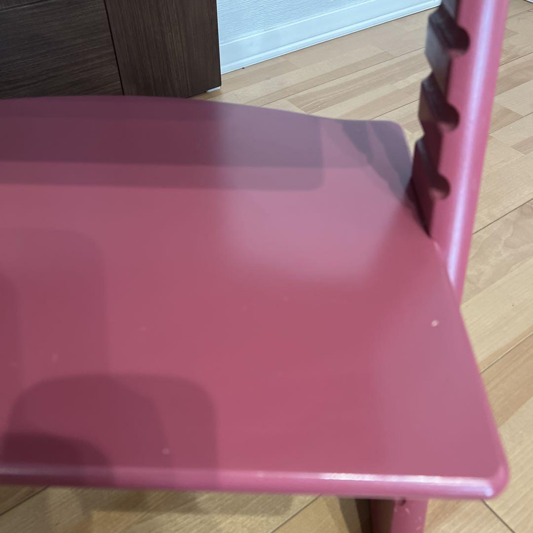 STOKKE ストッケ トリップトラップ ベビーチェアヘザーピンク