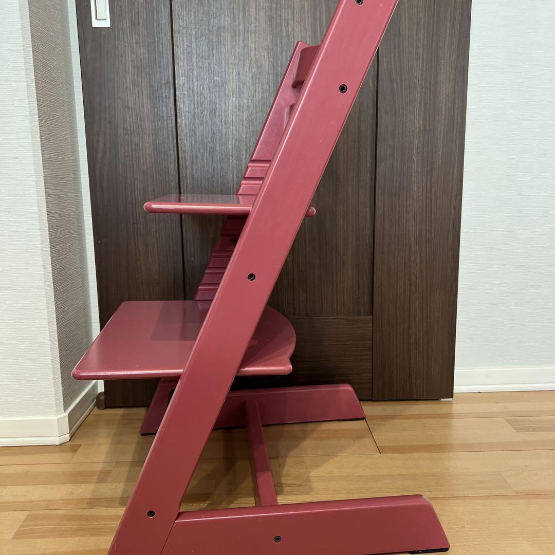 STOKKE ストッケ トリップトラップ ベビーチェアヘザーピンク