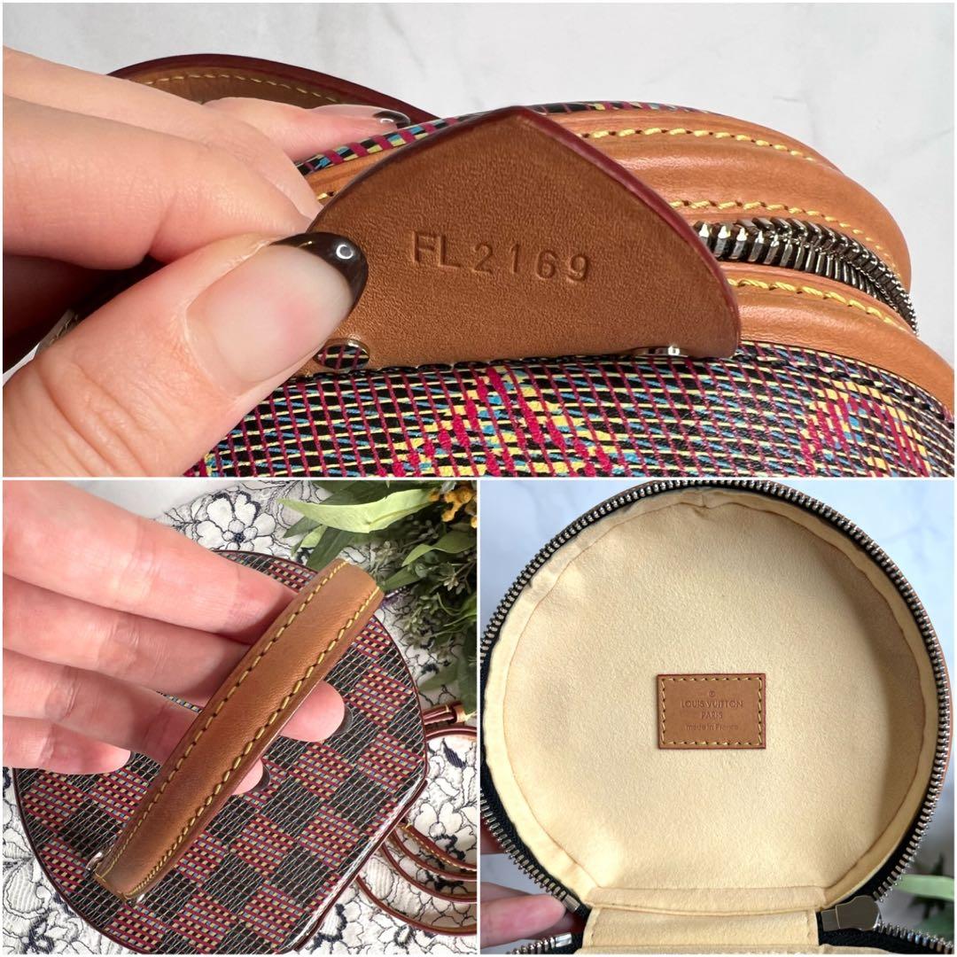 LV ルイヴィトン【美品】 カンヌ ポップ ショルダーバッグ モノグラム