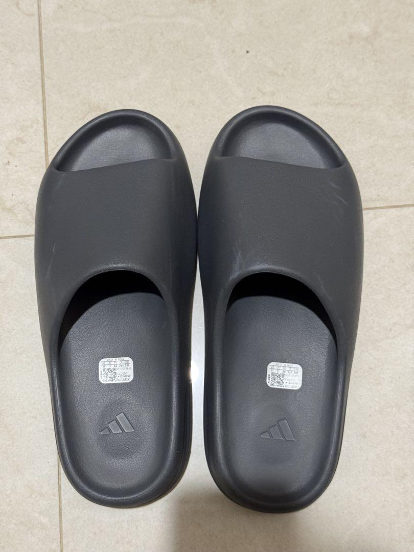 靴 adidas YEEZY SLIDE Slate Grey 29.5