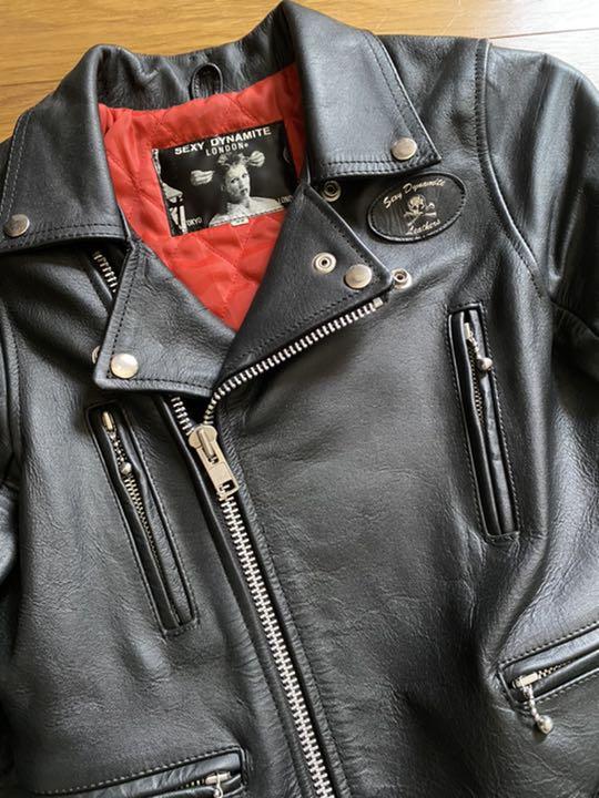 2022春の新作 SEXY サイズ32(XXS) ライダース LONDON DYNAMITE ...