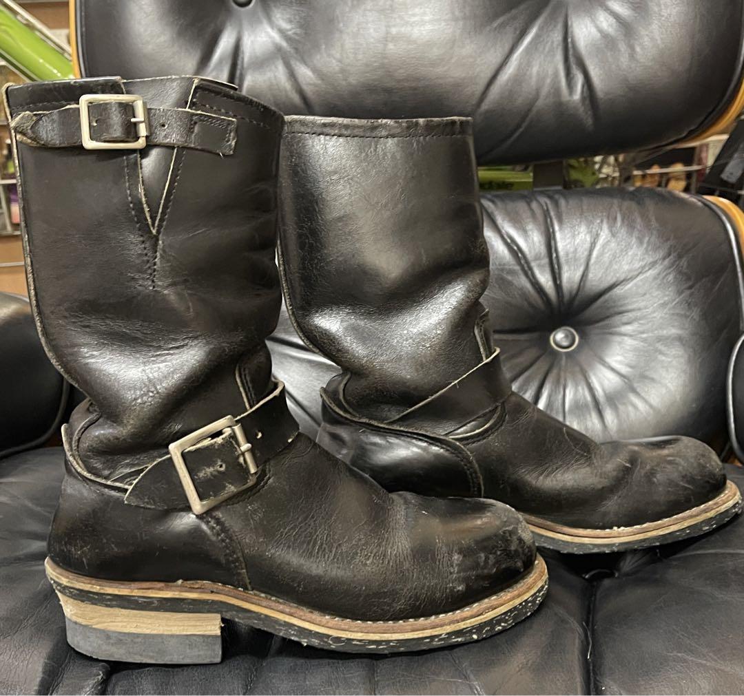 Red Wing エンジニアブーツ PT83茶芯91年10月製造