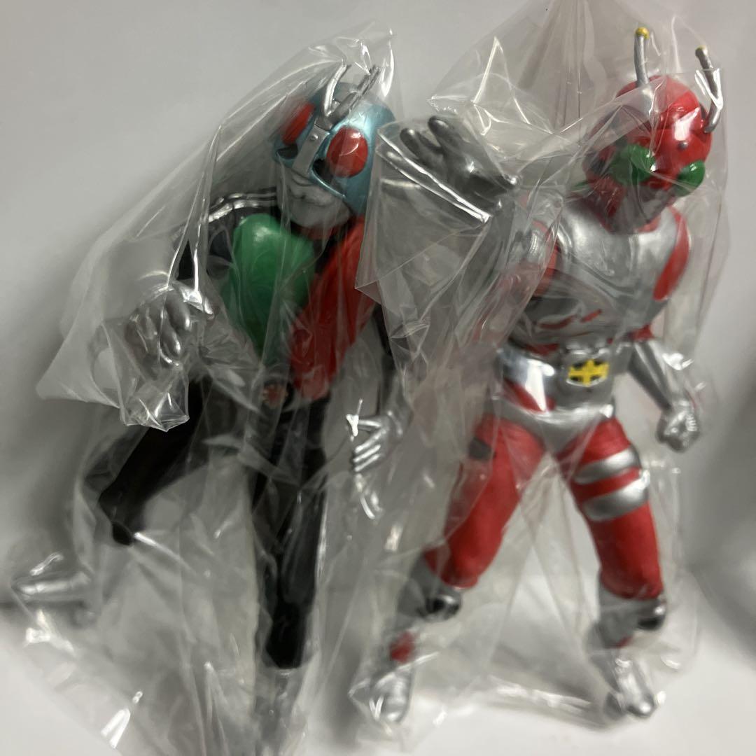 仮面ライダーフィギュア　全14種