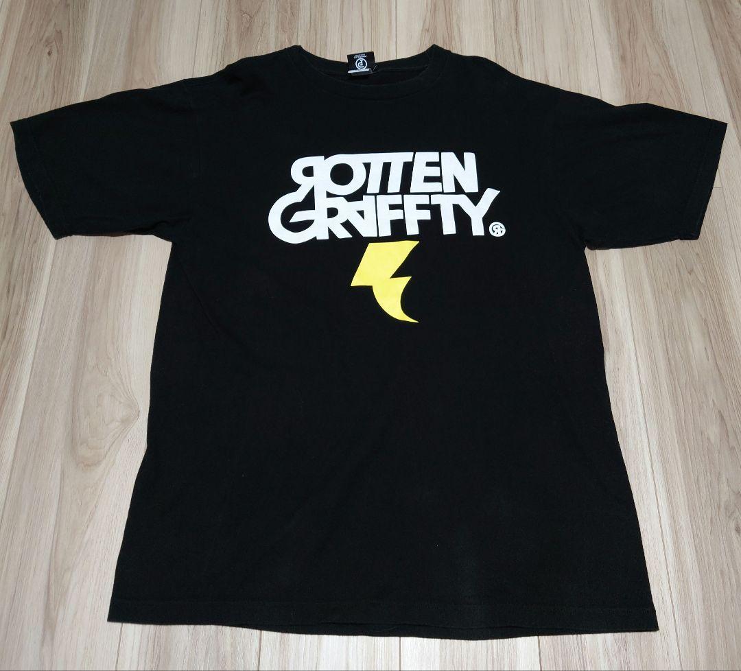 ROTTENGRAFFTY×10-FEET Tシャツ