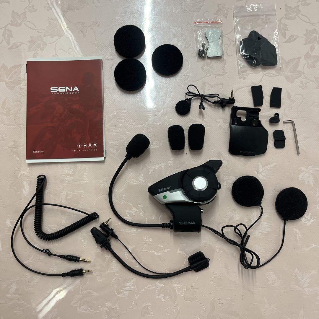 SENA 20S EVO Bluetoothインカムセット 中古品