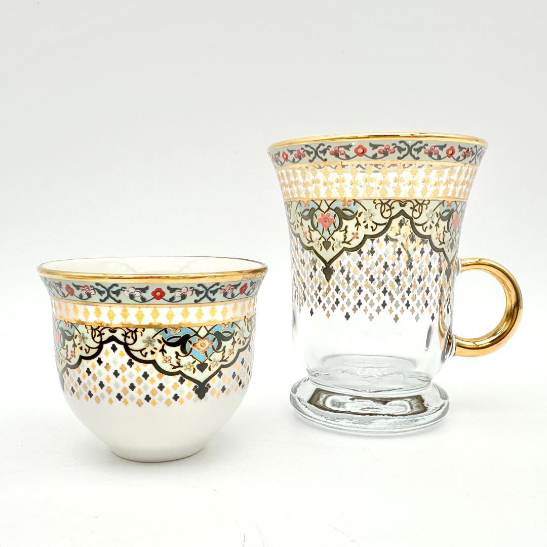 チャイグラスセット