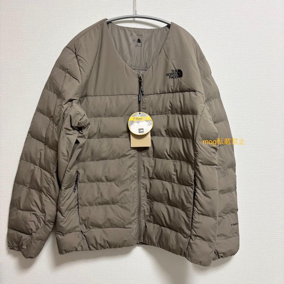新品タグ付 ノースフェイス 中綿ジャケット【ダークベージュ メンズMサイズ】 新品タグ付 ノースフェイス 中綿ジャケット【ダークベージュ メンズMサイズ】