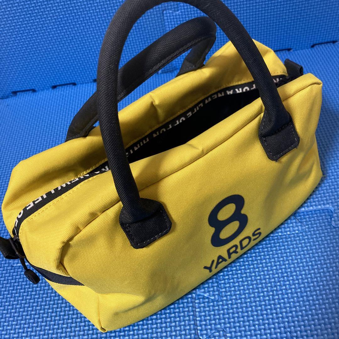 8 YARDS ゴルフバッグ イエロー