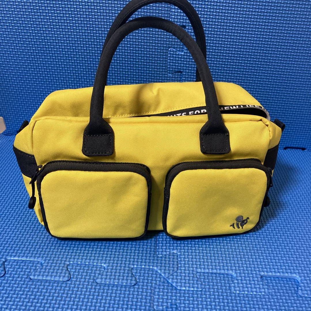 8 YARDS ゴルフバッグ イエロー