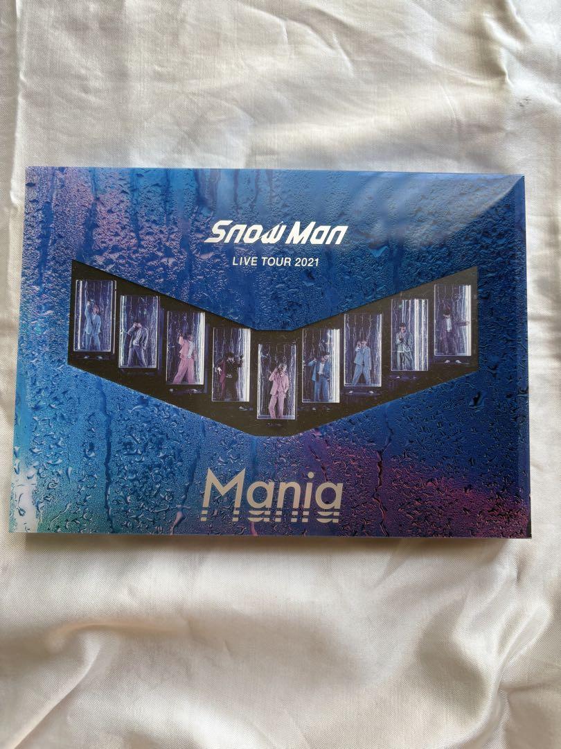  Man -  Man LIVE TOUR 2021 Mania　DVD Amazon.co.jp: Snow Man LIVE TOUR 2021 Mania(DVD2枚組)(通常盤