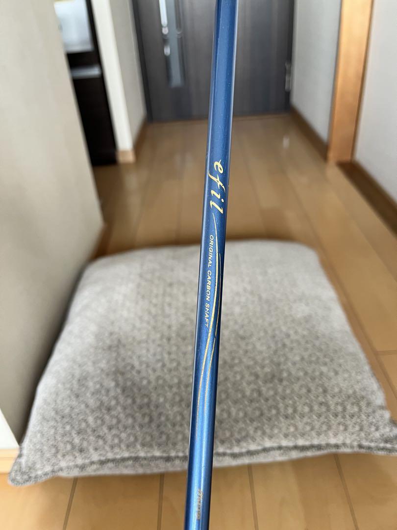 レディース　MIZUNOミズノefilエフィル 32インチ　マレット型　パター