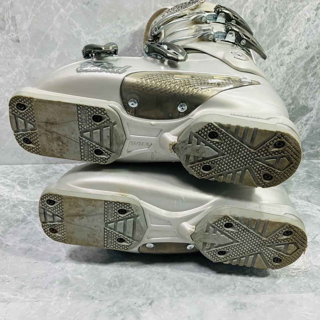 HEAD ヘッド　レディース スキーブーツ 24cm ハードブーツ　オマケ付き♪
