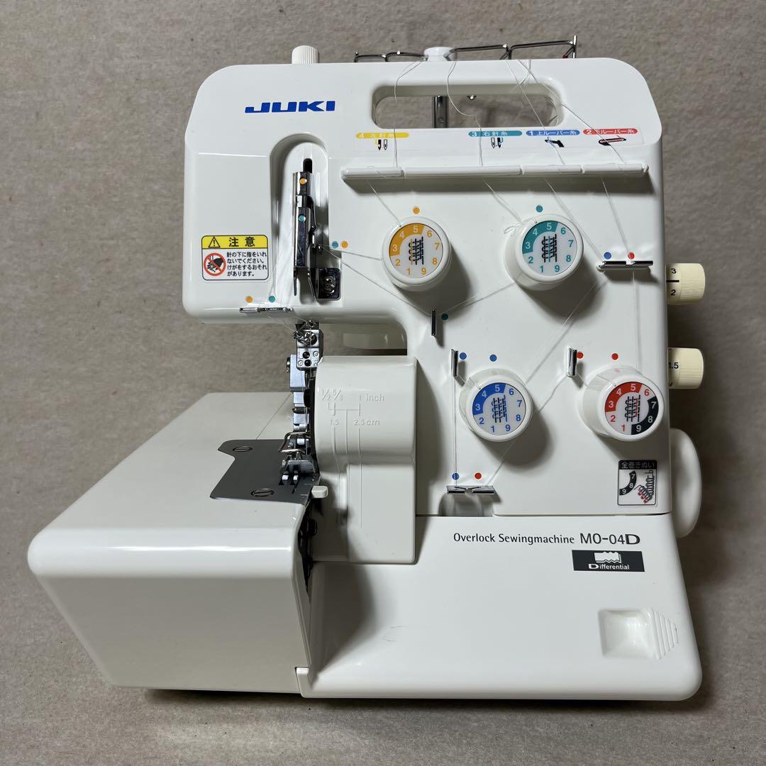 MO-04D 2本針4本糸