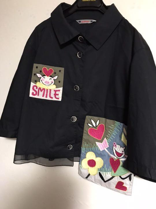 35%割引FREE SIZE【値下げ】 アルベロベロ 可愛い上着、ブラック 未使用 シャツ/ブラウス(七分/長袖) レディースFREE SIZE-FOTOSOLARENERGIA.COM.BR 35%割引FREE SIZE【値下げ】 アルベロベロ 可愛い上着、ブラック 未使用 シャツ/ブラウス(七分/長袖) レディースFREE SIZE-FOTOSOLARENERGIA.COM.BR