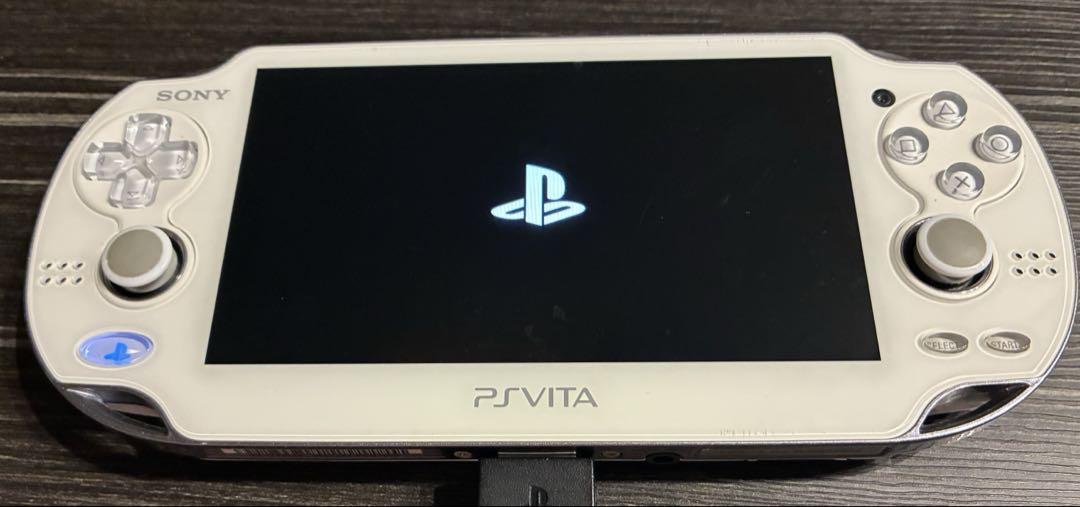 ソニー　PS Vita　PCH-1000 ホワイト　本体