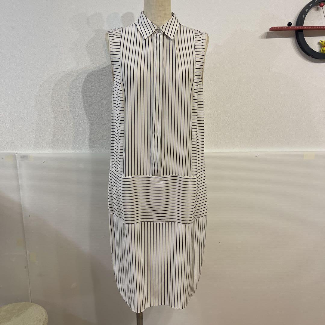 rag＆bone ラグアンドボーン チュニックワンピ（XS）シルク 6,000円