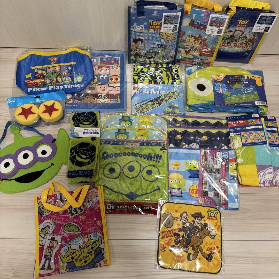 ディズニー ピクサー トイストーリー エイリアン リトルグリーンメン グッズ