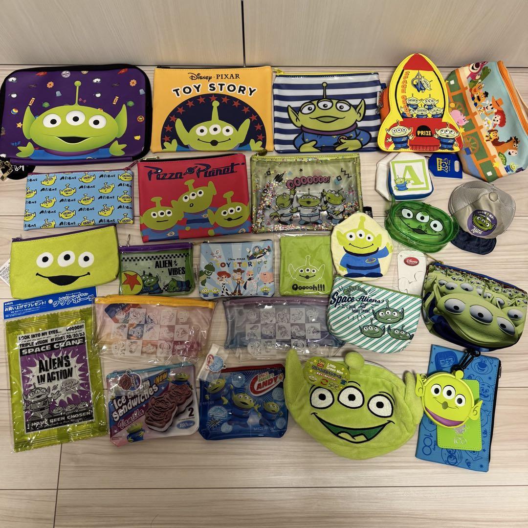 ディズニー ピクサー トイストーリー エイリアン リトルグリーンメン グッズ