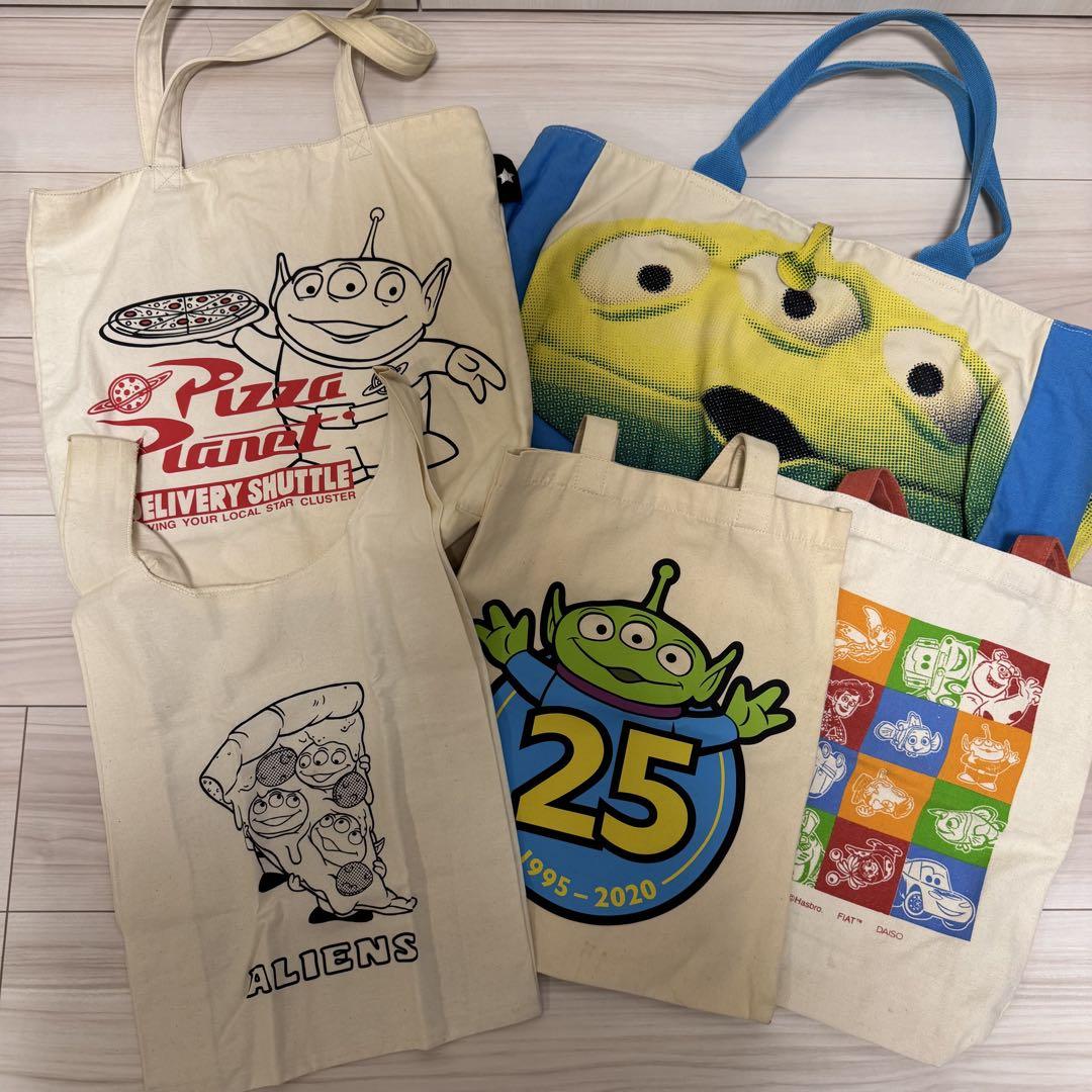 ディズニー ピクサー トイストーリー エイリアン リトルグリーンメン グッズ