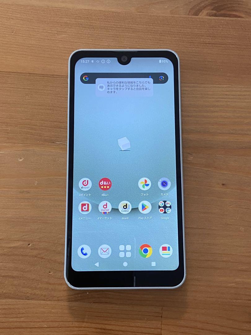 SH-53D AQUOS wish3 SIMフリー docomo 傷あり