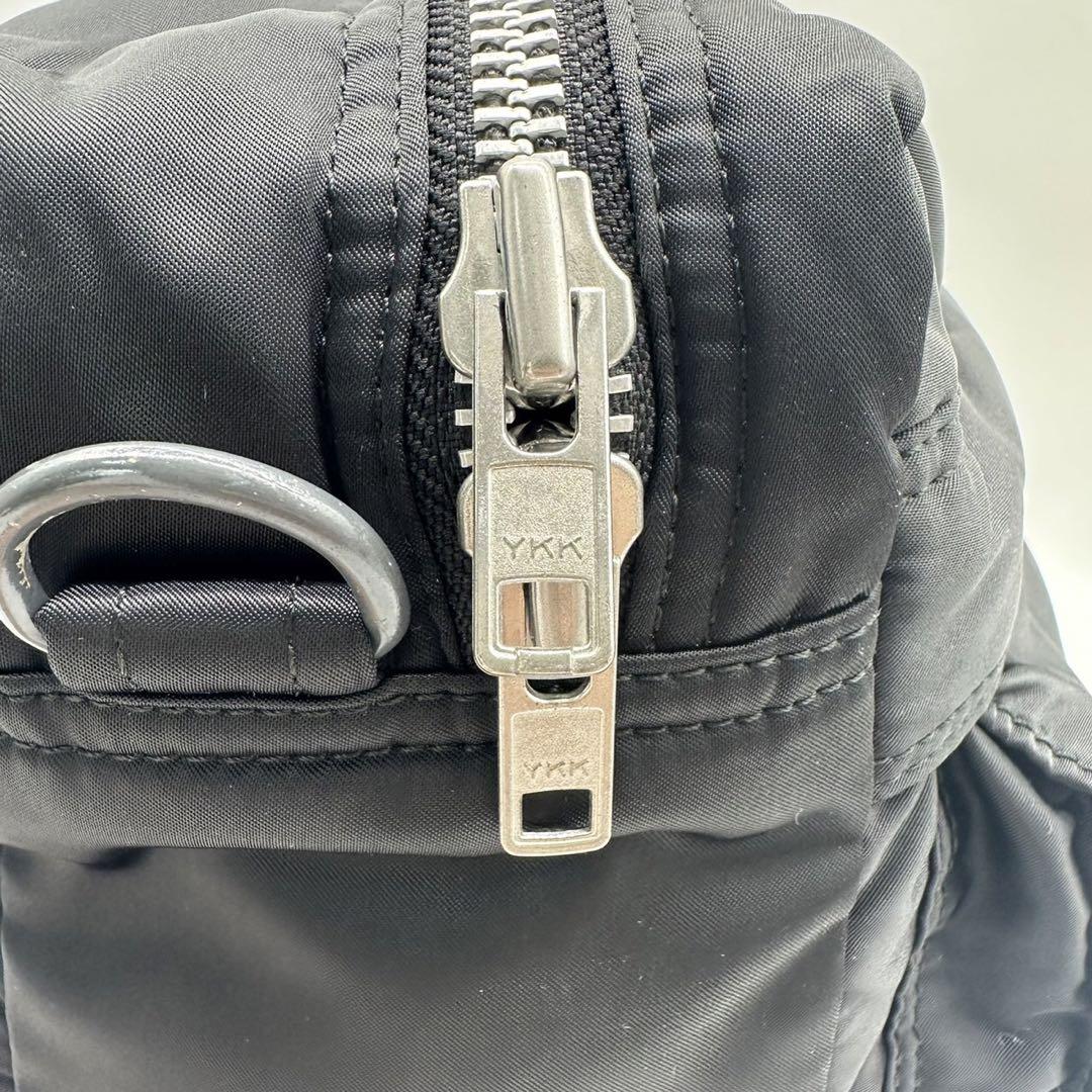 極美品✨porter タンカー 3way ビジネスバッグ 黒 リュック 画像15